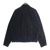 00's Levi's リーバイス デニム トラッカージャケット ブラック 70507-0260 Size L 福生店