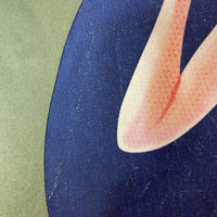 AVIREX アヴィレックス 6115125 ピンナップガール BRIEFING TIME 長袖シャツ カーキ sizeM 瑞穂店