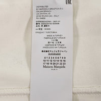 Maison Margiela 10 メゾンマルジェラ 21SS 1CON Hoodie アイコン スウェットパーカー 後付け ホワイト Size 44 福生店