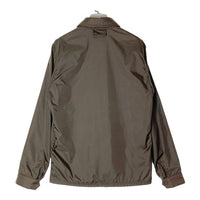 COLIMBO コリンボ フランネル裏地 ナイロン コーチジャケット ブラウン sizeXL 瑞穂店