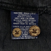 90-00's Havana Jacks Cafe シルク オープンカラーシャツ 半袖 ブラック Size M 福生店