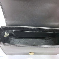 TORY BURCH トリーバーチ 2WAY スクエア ミニショルダーバッグ レザー ブラック 瑞穂店