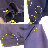 CARHARTT カーハート 裏地サーマル ジップアップ フーディー パーカー ネイビー J149 NVY Size X-Large Regular 福生店