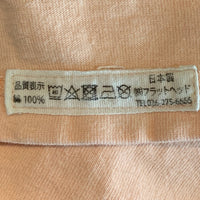 FLAT HEAD フラットヘッド プリントTシャツ ピンク Size 44 福生店