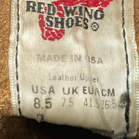 RED WING レッドウィング 9060 ベックマン フラットボックス ブーツ ブラッククロンダイク 06/18 Size 26.5cm 瑞穂店