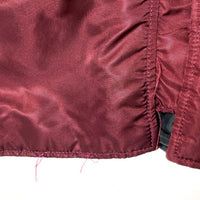 ALPHA INDUSTRIES アルファインダストリーズ USA製 90's IDEALジップ N-3B フライトジャケット ボルドー sizeL 瑞穂店