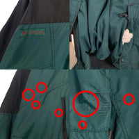 Columbia コロンビア ナイロン プルオーバージャケット グリーン ブラック Size - 瑞穂店