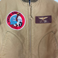 TOYS MCCOY トイズマッコイ GROUND CREW DECK JACKET グラウンドクルー デッキジャケット カーキ size34 瑞穂店