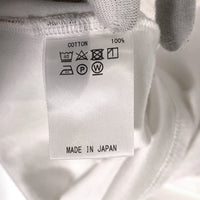 SEE SEE シーシー SUPER BIG ROUND LONG-SLEEVE スーパービッグラウンドロングスリーブ Tシャツ ロゴプリント ホワイト Size L 福生店