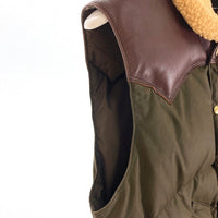 Rocky Mountain Featherbed ロッキーマウンテン フェザーベッド 450-482-69 CHRISTY VEST ダウンベスト カーキ size40 瑞穂店