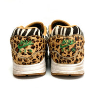 NIKE ナイキ × ATMOS アトモス AQ0928-700 AIR MAX1 DLX エアマックス1 スニーカー アニマルパック/サファリ ブラウン size28.5cm 瑞穂店