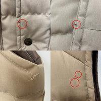 ST JOHN'S BAY セントジョンズベイ ダウンベスト ベージュ Size S 瑞穂店