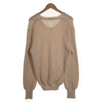 LEMMERMAYER レママイヤー MAUS&HOFFMAN アルパカ Vネックセーター ベージュ Size 42 福生店