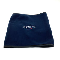 Supreme シュプリーム 16AW Polartec Fleece Neck Gaiter ポーラーテック フリース ネックゲイター ネイビー 瑞穂店