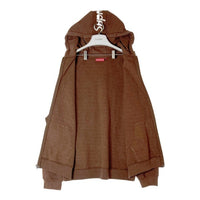 Supreme シュプリーム 22FW Brim Zip Up Hooded Sweatshirt フルジップ スウェットパーカー ブラウン sizeXL 瑞穂店