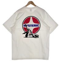 SUPREME シュプリーム 23AW Hysteric Glamour ヒステリックグラマー pinup Tee 半袖 Tシャツ ホワイト Size XL 福生店