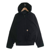 CARHARTT カーハート WASHED DUCK INSULATED ACTIVE JACKET ウォッシュドダック アクティブジャケット ブラック 104050 BLK SIze L 福生店