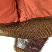 Buzz Rickson's バズリクソンズ BR80628 ROUGH WEAR CLOTHING CO ラフウェア A-2カスタム 511th BOMB.SQ. BALL BOYS フライトジャケット ブラウン size38 瑞穂店