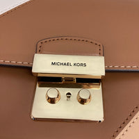 MICHAEL KORS マイケルコース レザー ショルダーバッグ ベージュ 瑞穂店