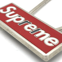 SUPREME シュプリーム 15AW Clip Keychain クリップキーチェーン レッド 福生店