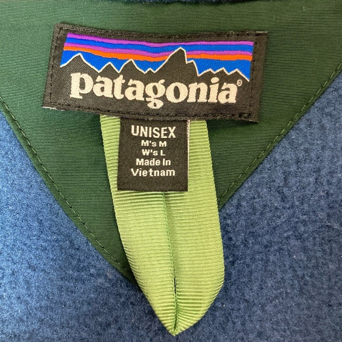 Patagonia パタゴニア 22980FA21 シンチラ アノラック ブルー sizeM
