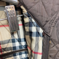 BURBERRY バーバリー キルティングリバーシブルジャケット ブラウン size40 瑞穂店