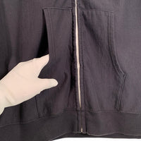 STANDARD CALIFORNIA スタンダードカリフォルニア ジップアップ フーディー パーカー チャコール Size XL 福生店