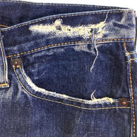 HYSTERIC GLAMOUR ヒステリックグラマー 2AP-4140 KINKY JEANS デニムパンツ インディゴ sizeF 瑞穂店