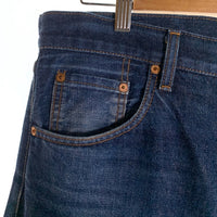 90's LEVI'S リーバイス 502-XX 復刻 ジッパーフライ テーパードデニムパンツ インディゴ 日本製 99年 Size 34×36 福生店