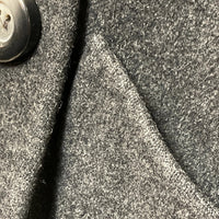 SPORTMAX スポーツマックス マックスマーラ ダブルボタンコート ウールXアンゴラ ダークグレー size38 瑞穂店