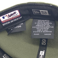 New Era ニューエラ 59FIFTY MLB ロサンゼルス・ドジャース OUR NATION FINEST ベースボールキャップ オリーブ 星条旗 Size 7 3/4 (61.5cm) 福生店