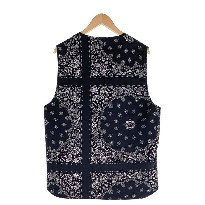 CARHARTT WIP カーハート ワークインプログレス Bandana Work Vest CARHARTT WIP カーハート ワークインプログレス Bandana Work Vest