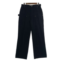 liju モールスキン ペインターパンツ ブラック コットン ダメージ加工 Size 32 福生店