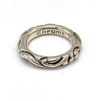 CHROME HEARTS クロムハーツ SCRL BAND スクロールバンドリング 約9.6g シルバー size15号 瑞穂店