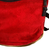 90's-00's JANSPORT ジャンスポーツ リュックサック デイパック ボトムレザー レッド 福生店