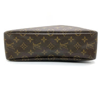 LOUIS VUITTON ルイヴィトン M47522 モノグラム トゥルーストワレット 28 ポーチ セカンドバッグ 瑞穂店