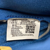 NIKE ナイキ AIR JORDAN 1 KO LANEY DO5047-407 スニーカー ネイビー×イエロー size27.5cm 瑞穂店