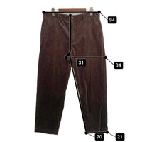STANDARD CALIFORNIA スタンダードカリフォルニア SD Corduroy Pants コーデュロイパンツ ストレート ブラウン Size 36 福生店