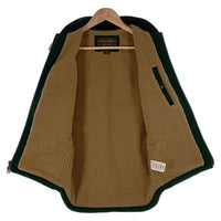 FILSON フィルソン LINED MACKINAW WOOL WORK VEST ラインド マッキーノウールワークベスト グリーン 内ボア 20199228 並行品 Size XS 福生店