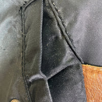 AVIREX アヴィレックス 6141019 フライトジャケット ナイロン ムートンレザー切替 ブラック sizeF 瑞穂店