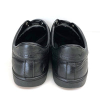 Ground Y グラウンドワイ FRED PERRY フレッドペリー Breaux BB Leather レザーローカットスニーカー ブラック FZ-29633 Size UK8 27cm相当 瑞穂店