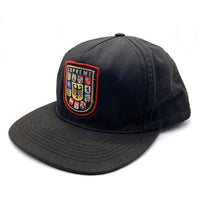SUPREME シュプリーム 14AW Military Shield 5 Panel Cap ミリタリーシールド 5パネル キャップ ブラック 福生店
