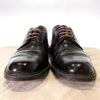 REGAL リーガル プレーントゥ レザーシューズ ブラック Size 25.5cm EE 福生店