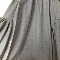 TSURU By MARIKO OIKAWA ツルバイマリコオイカワ ギャザー イージースカート インディゴ size- 瑞穂店