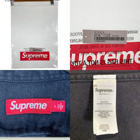 SUPREME シュプリーム 24SS Small Box Shirt スモールボックス シャツ デニム ボタンダウン ウォッシュドブラック Size L 福生店