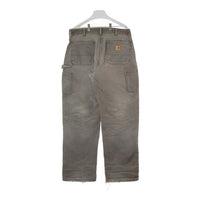 Carhartt カーハート B136 DKB メキシコ製 ダブルニー ペインターパンツ ダークブラウン size34 瑞穂店