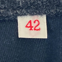 DANTON ダントン ショールカラー ウールモッサジャケット チャコールグレー JD-8237 Size 42 瑞穂店