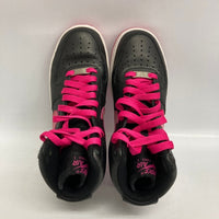 NIKE ナイキ 334031-061 AIR FORCE 1 HIGH スニーカー ブラックxピンク size23cm 瑞穂店