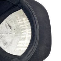 SUPREME シュプリーム 18AW Global 5-Panel グローバル 5パネルキャップ ブラック 刺繡 福生店