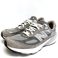 New Balance ニューバランス M990GL6 スニーカー グレー size27.5cm 瑞穂店